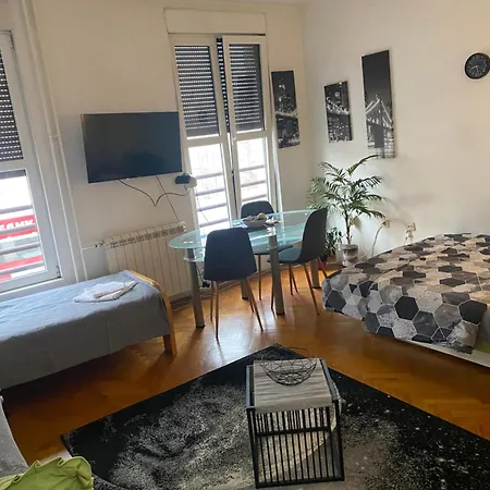Apartman U Pasicevoj Novi Sad Exterior foto
